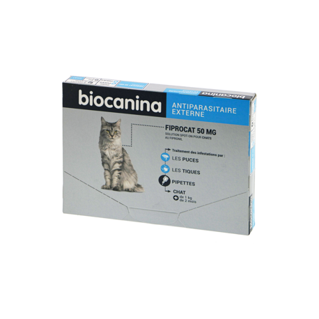Biocanina Fiprocat 50MG /3p