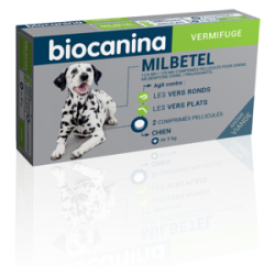 Biocanina milbetel chien