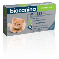 Biocanina milbetel chat chaton 2cp