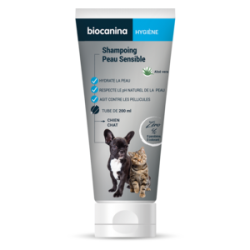 Biocanina shampoing peau sensible