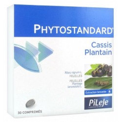 Pileje Phytostandard Cassis Plantain 30 comprimés