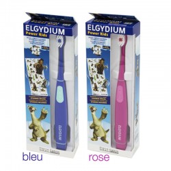 Elgydium Power Kids Brosse à Dents Electrique 4 Ans et +