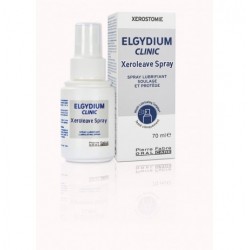 Elgydium clinic spray bouche seche