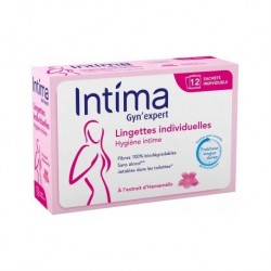 Intima gyn lingette individuelle x 12