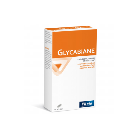 Pilèje Glycabiane 60 gélules