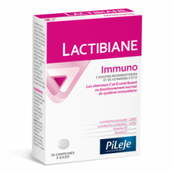 Pilèje Lactibiane Immuno 30 comprimés