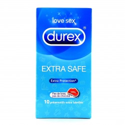 DUREX EXTRA SAFE BT 10