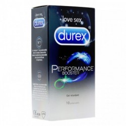 Durex Performance Booster 10 Préservatifs