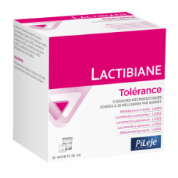Pileje Lactibiane Tolerance 5g 30 Sachets