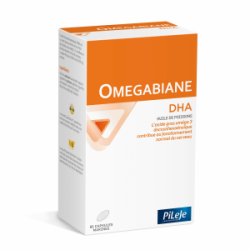 Pilèje Omegabiane DHA 80 capsules