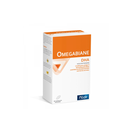 Pilèje Omegabiane DHA 80 capsules