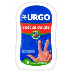 URGO PANS DOIGTS BT 16
