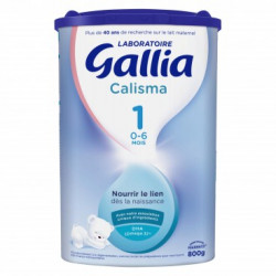Gallia Calisma 0-6 mois 800g