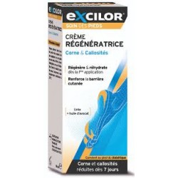 Excilor Crème Régénérante Anti-Corne et Callosités 50ml