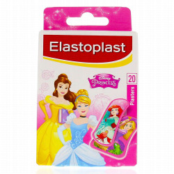 Elastoplast Disney 20 Pansements Princesses