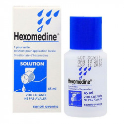 Hexomedine Solution externe 45ml