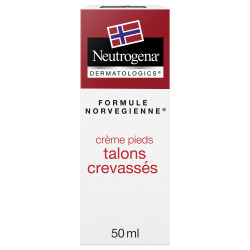 Neutrogena Crème Pieds Talons Crevassés Fissures Crevasses 50 ml