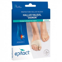 Epitact doigtier protection hallux valgus taille S