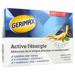 Gerimax Active énergie 90 Comprimés