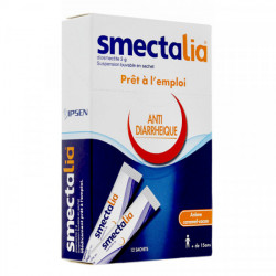 Smectalia suspension buvable 12 sticks