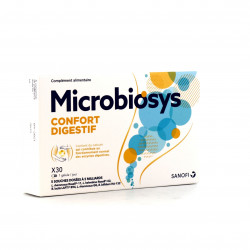 MICROBIOSYS Confort digestif 30 gélules