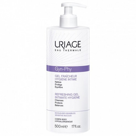 URIAGE GYN-PHY GEL MOUSSANT 500ML