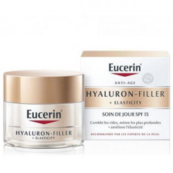 Eucerin hyaluron filler elasticity soin de jour spf15 50ml