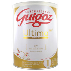 Guigoz Ultima Premium Lait 1er Mois 800 g