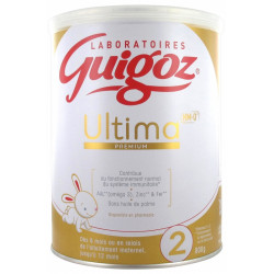 Guigoz Ultima Premium Lait 2ème Âge 800 g
