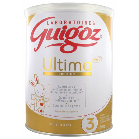 GUIGOZ 3 CROISS ULTIMA LT BT800G