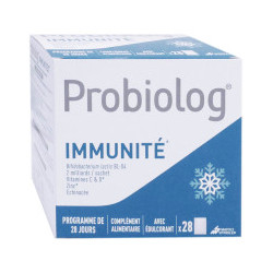 Probiolog immunité 28 sticks