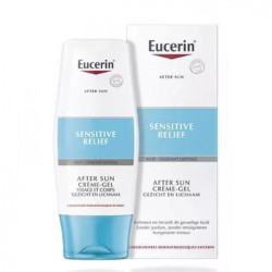 Eucerin after sun sensitive relief crème gel 150ml