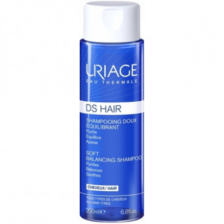 URIAGE DS HAIR SHP DOUX EQUILIBRANT 200ML