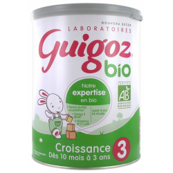 Guigoz Bio Lait de Croissance 800 g
