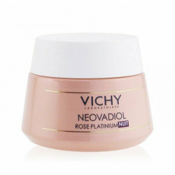 Vichy neovadiol rose platinium crème nuit éclat repulpante 50ml