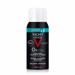 Vichy Homme Déodorant Tolérance Optimale 48H Spray 100 ml