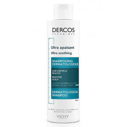 Vichy Dercos Ultra Apaisant Shampoing pour Cheveux Normaux à Gras 200 ml