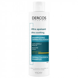 Vichy Dercos Ultra Apaisant Shampoing pour Cheveux Secs 200 ml