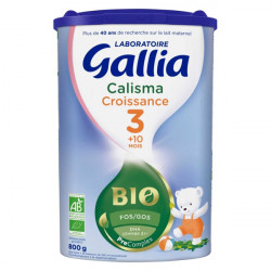 GALLIA LAIT BIO 3 AGE