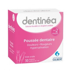 Dentinéa Poussés Dentaire 30 unidoses