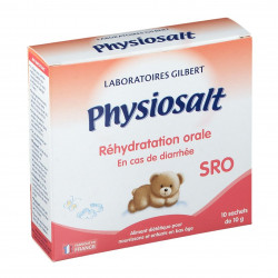 Physiosalt Réhydratation Orale 10x10g