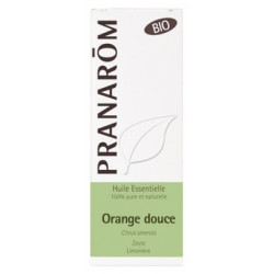Pranarôm huile essentielle orange douce bio 10ml