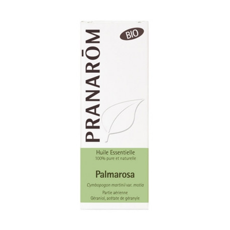Pranarôm Huile Essentielle Palmarosa Bio 10 ml