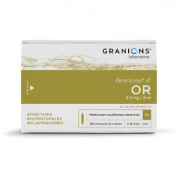 Granions Or 30 ampoules 2ml