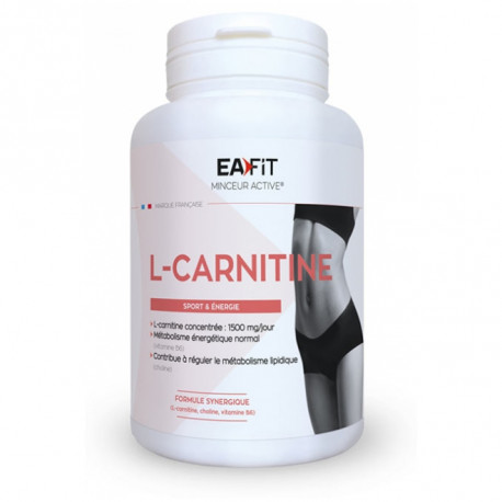 Eafit Minceur Active L-Carnitine 90 Gélules