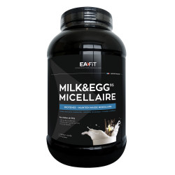 Eafit milk & egg 95 micellaire vanille 2.2kg