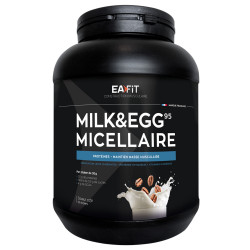 Eafit Milk & Egg 95 Micellaire 750 g - Goût : Café