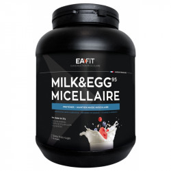 Eafit Milk & Egg 95 Micellaire 750 g - Goût : Fruits Rouges