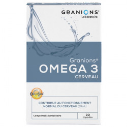 Granions omega 3 cerveau 30 capsules 20g