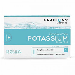 Granions Potassium 30 ampoules 2ml